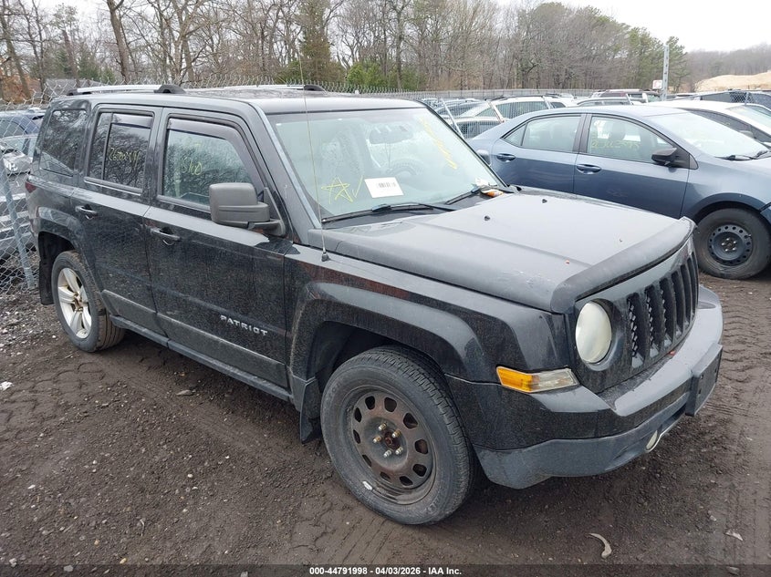 2011 Jeep Patriot Latitude X