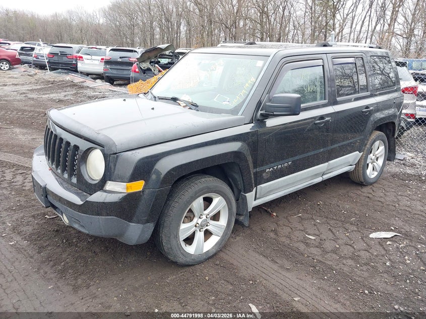 2011 Jeep Patriot Latitude X