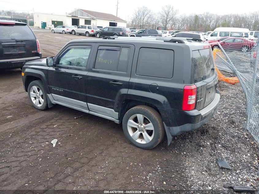 2011 Jeep Patriot Latitude X