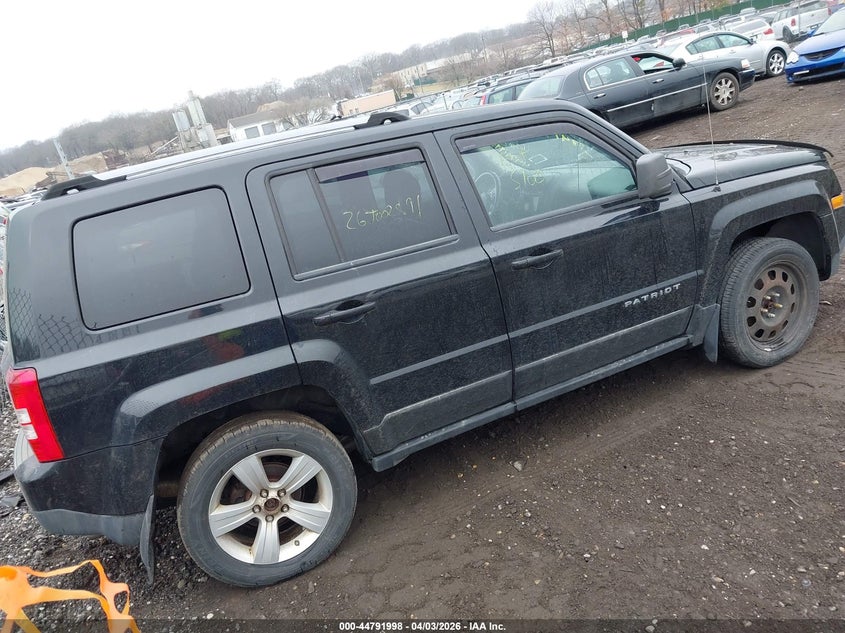 2011 Jeep Patriot Latitude X