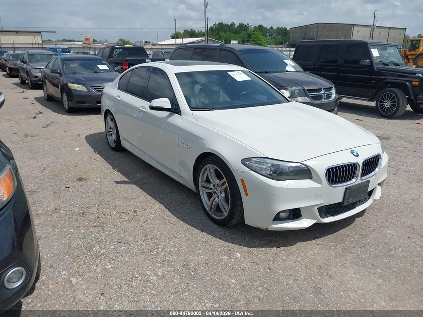 2014 BMW 535I