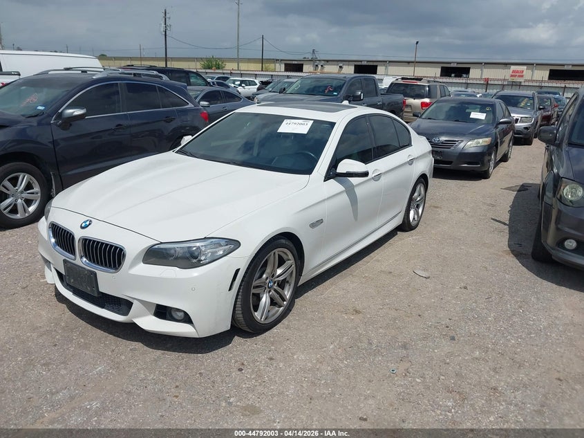 2014 BMW 535I