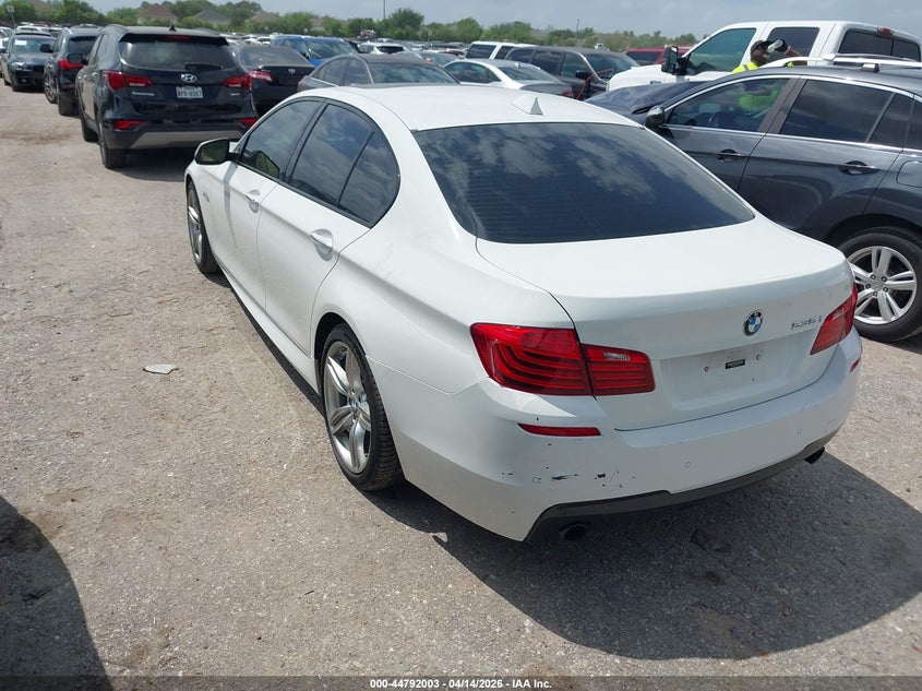 2014 BMW 535I
