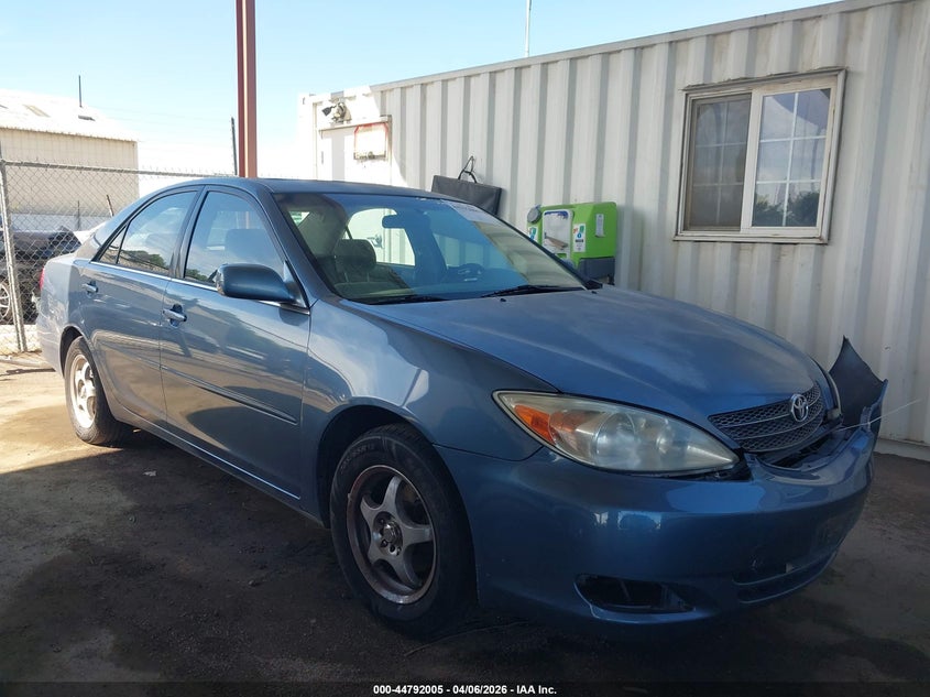 2002 Toyota Camry Le