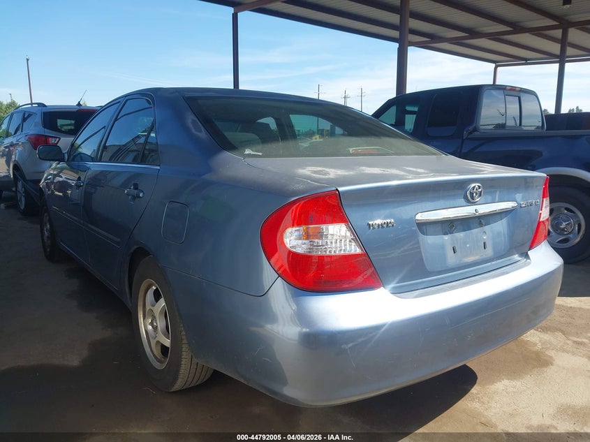 2002 Toyota Camry Le
