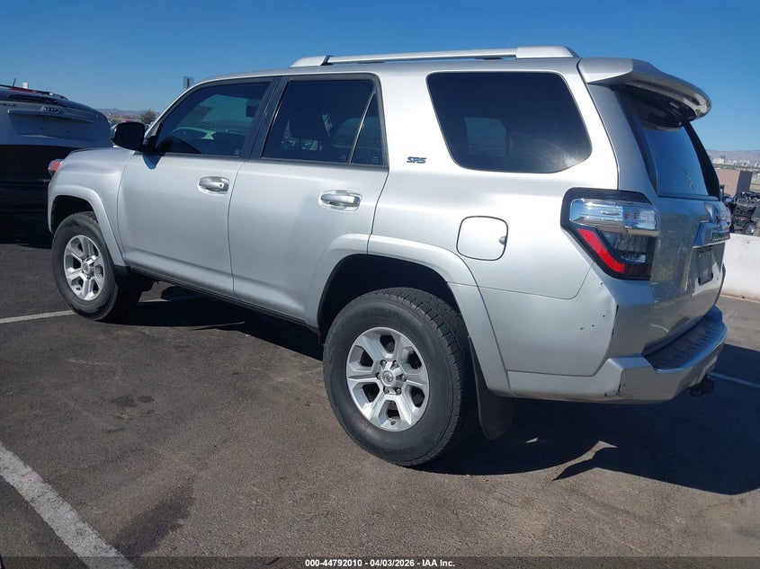 2018 Toyota 4Runner Sr5