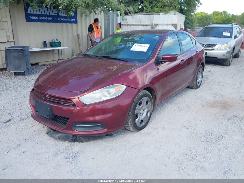2015 Dodge Dart Se