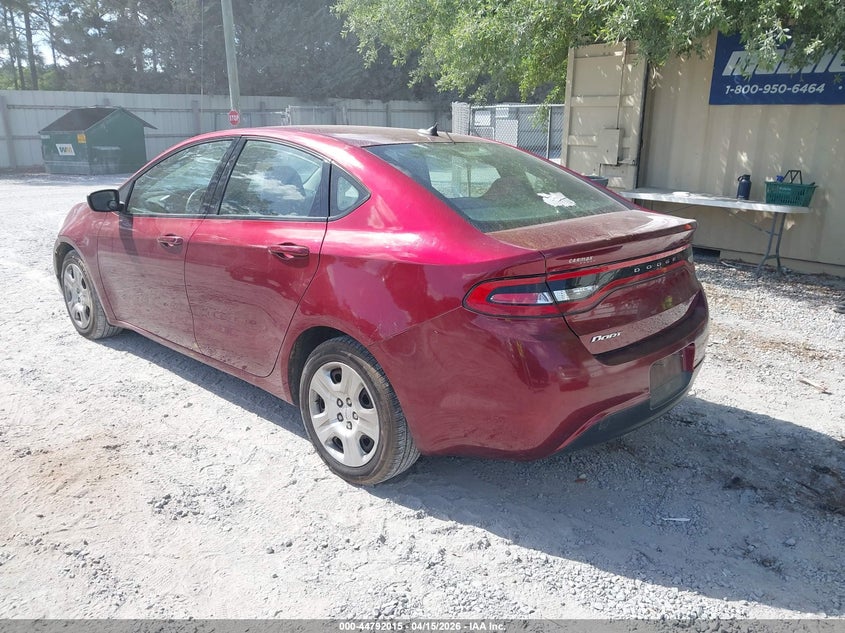 2015 Dodge Dart Se