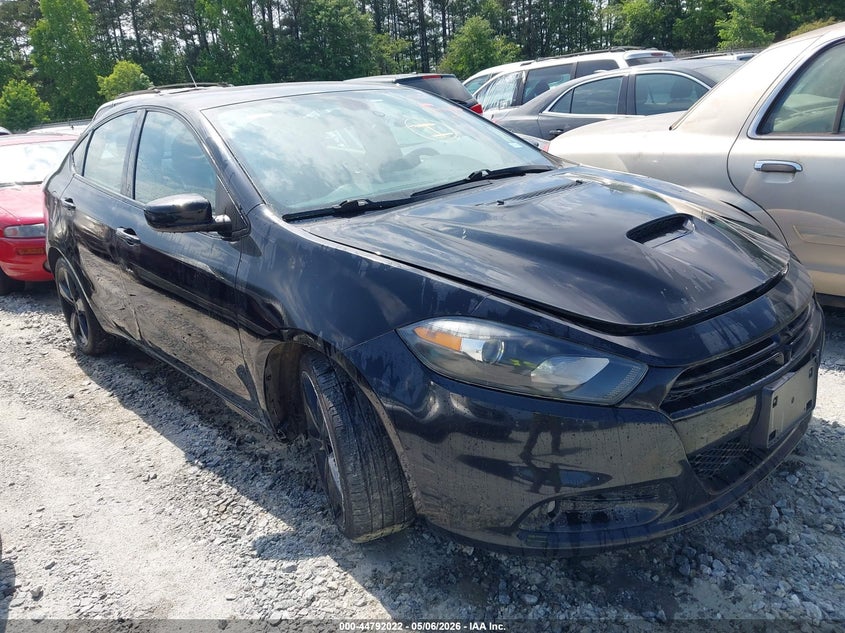 Vin: 1c3cdfbb2gd644951, lot: 45289280, dodge dart sxt 2016 img_1