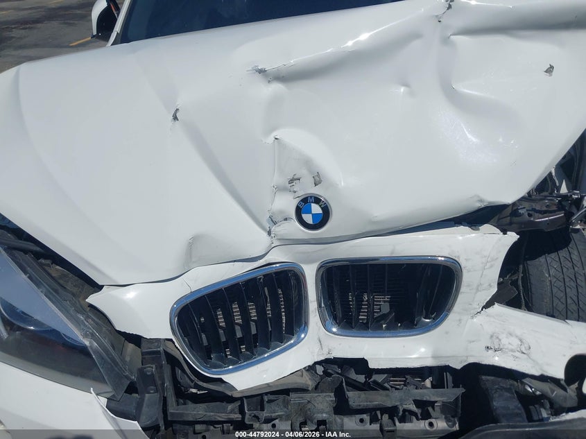 2014 BMW X1 Sdrive28I VIN: WBAVM1C53EVW50598 Lot: 44792024