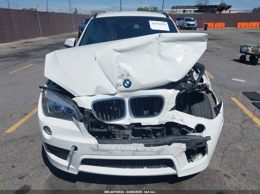 2014 BMW X1 Sdrive28I VIN: WBAVM1C53EVW50598 Lot: 44792024