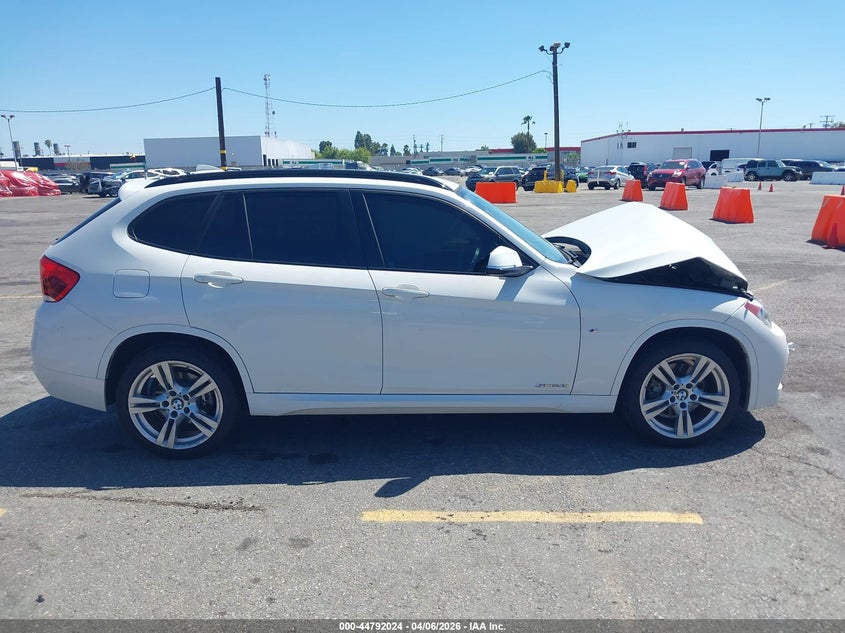 2014 BMW X1 Sdrive28I VIN: WBAVM1C53EVW50598 Lot: 44792024