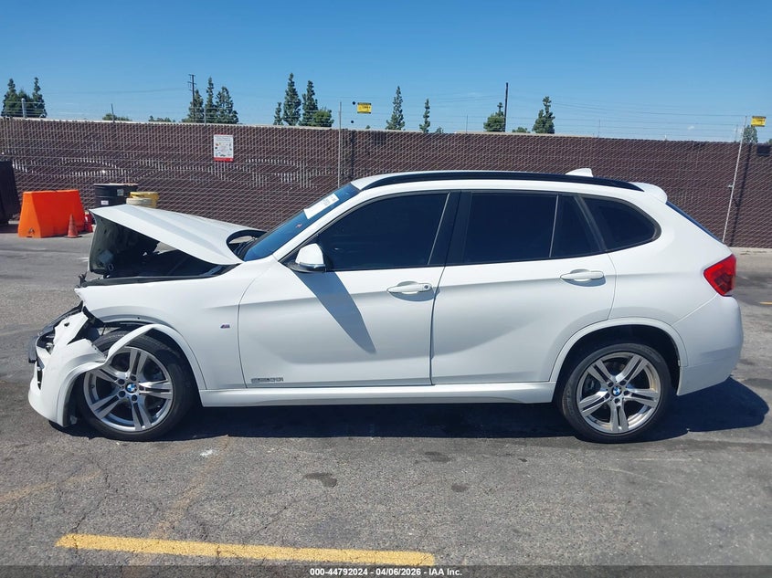2014 BMW X1 Sdrive28I VIN: WBAVM1C53EVW50598 Lot: 44792024
