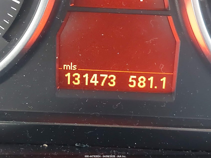 2014 BMW X1 Sdrive28I VIN: WBAVM1C53EVW50598 Lot: 44792024