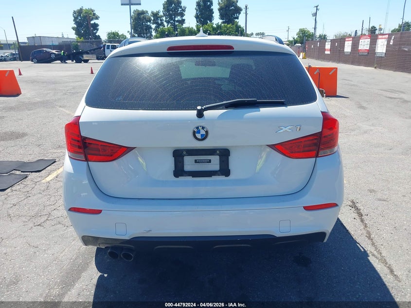 2014 BMW X1 Sdrive28I VIN: WBAVM1C53EVW50598 Lot: 44792024
