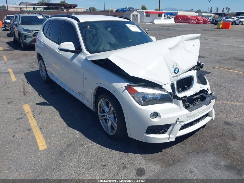 2014 BMW X1 Sdrive28I VIN: WBAVM1C53EVW50598 Lot: 44792024