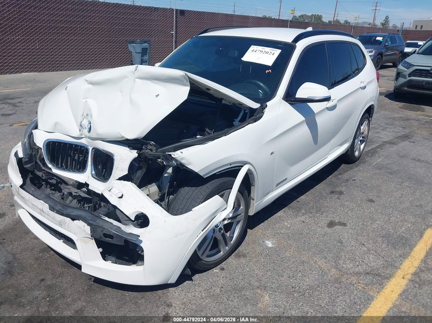 2014 BMW X1 Sdrive28I VIN: WBAVM1C53EVW50598 Lot: 44792024