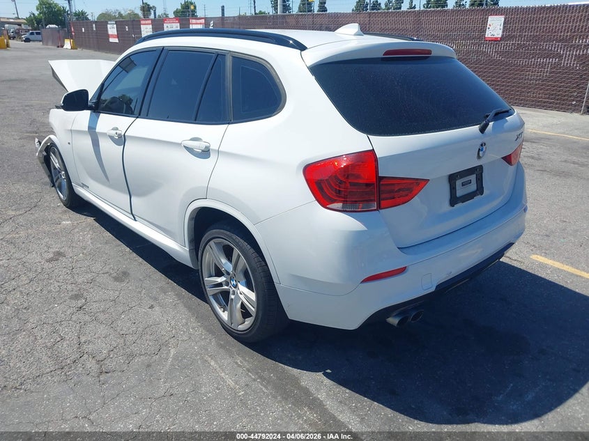 2014 BMW X1 Sdrive28I VIN: WBAVM1C53EVW50598 Lot: 44792024
