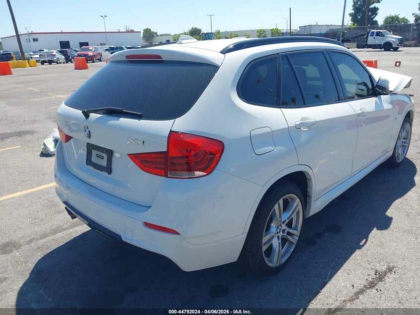 2014 BMW X1 Sdrive28I VIN: WBAVM1C53EVW50598 Lot: 44792024