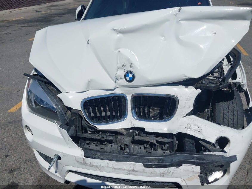 2014 BMW X1 Sdrive28I VIN: WBAVM1C53EVW50598 Lot: 44792024