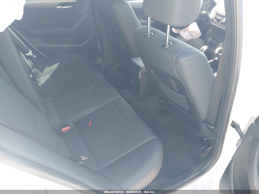 2014 BMW X1 Sdrive28I VIN: WBAVM1C53EVW50598 Lot: 44792024