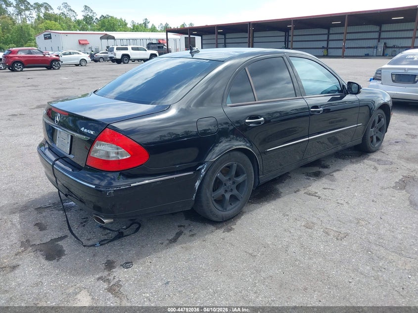 2007 Mercedes-Benz E 350 4Matic