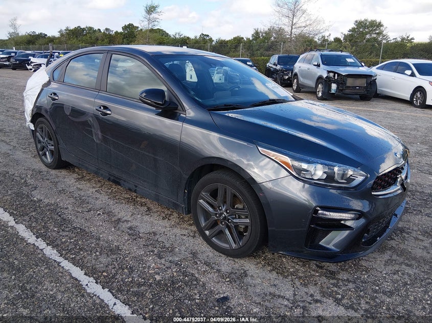 Vin: 3kpf34ad4me308327, lot: 45289295, kia forte gt-line 2021 img_1