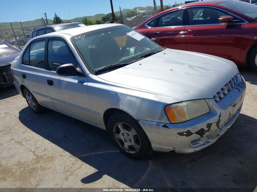 2001 Hyundai Accent Gl