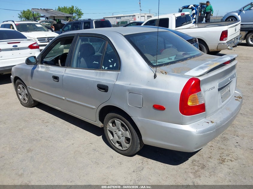 2001 Hyundai Accent Gl