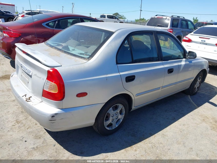 2001 Hyundai Accent Gl