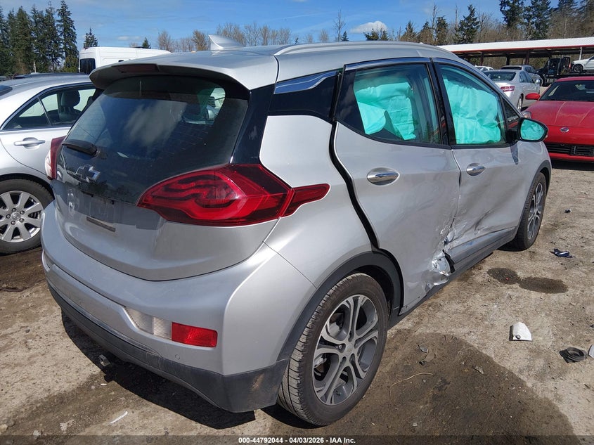 Vin: 1g1fz6s03l4144535, lot: 45289302, chevrolet bolt ev fwd premier 20204