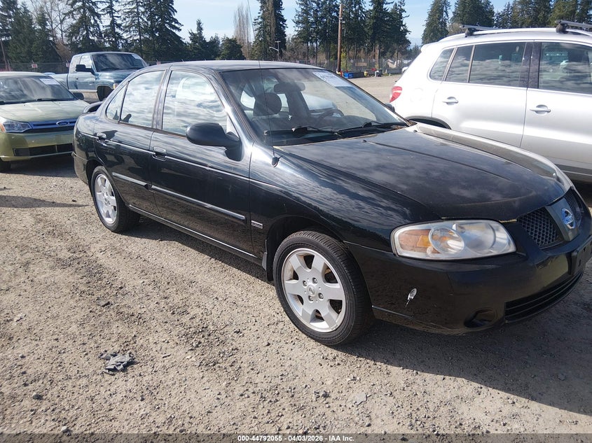 2006 Nissan Sentra 1.8S