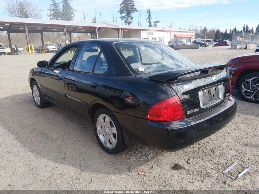2006 Nissan Sentra 1.8S