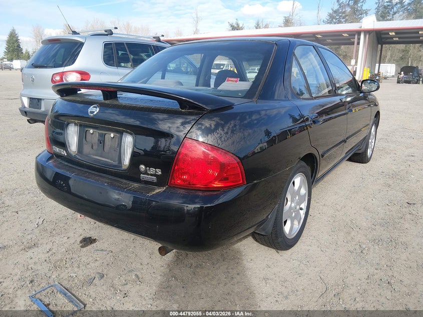 2006 Nissan Sentra 1.8S