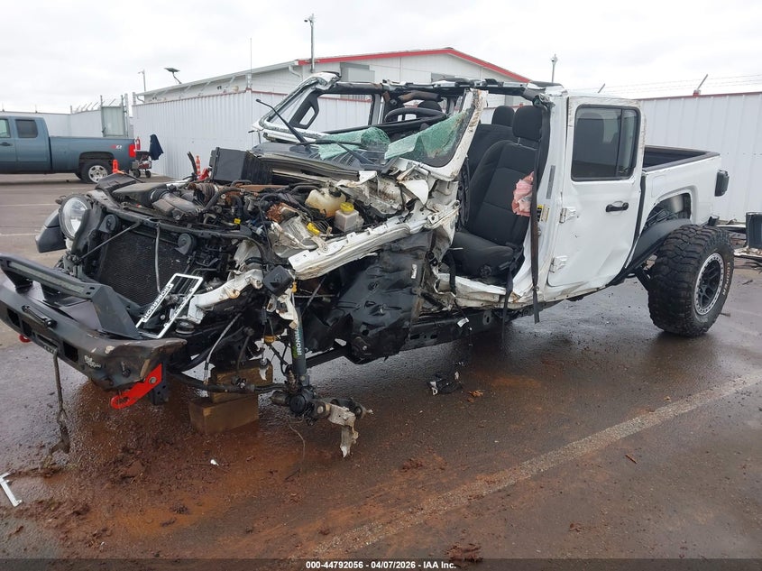 Vin: 1c6jjtag6ll172901, lot: 45289314, jeep gladiator sport s 4x4 20202