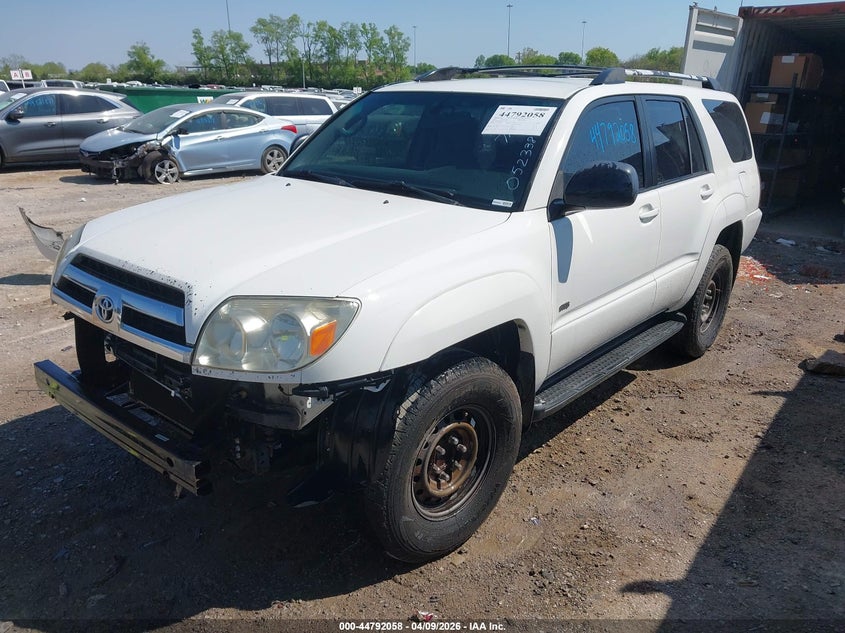 2005 Toyota 4Runner Sr5 V6