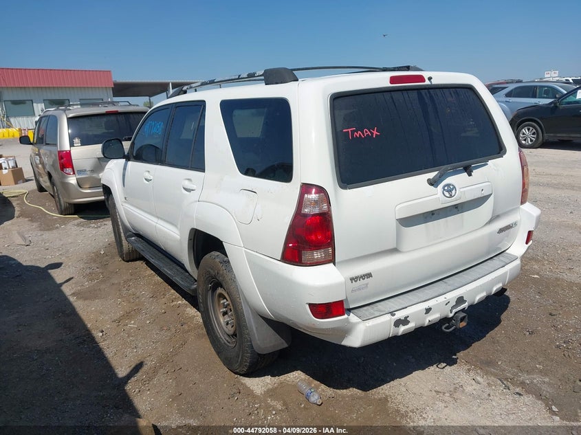 2005 Toyota 4Runner Sr5 V6