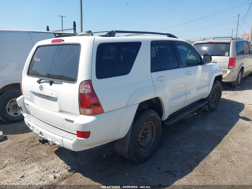 2005 Toyota 4Runner Sr5 V6