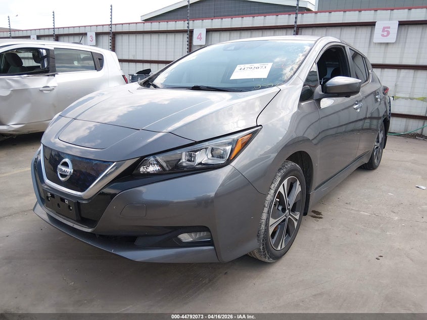 2021 Nissan Leaf Sv 40 Kwh 1N4AZ1CV9MC550508 photo 1