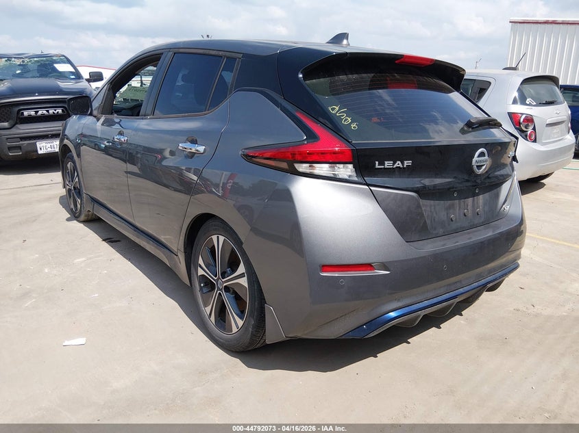 Vin: 1n4az1cv9mc550508, lot: 45289331, nissan leaf sv 40 kwh 20213