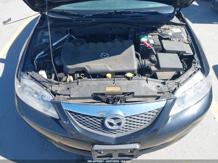 2003 Mazda Mazda6 I VIN: 1YVFP80CX35M37276 Lot: 44792081