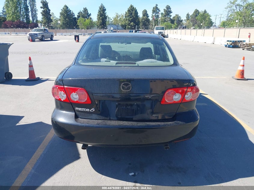 2003 Mazda Mazda6 I VIN: 1YVFP80CX35M37276 Lot: 44792081