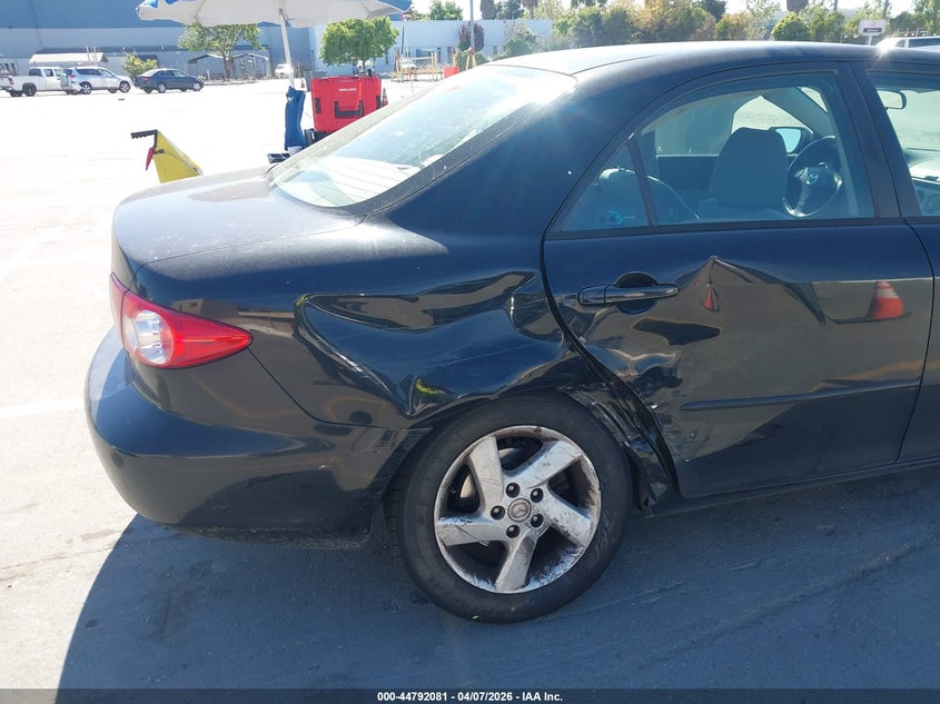 2003 Mazda Mazda6 I VIN: 1YVFP80CX35M37276 Lot: 44792081