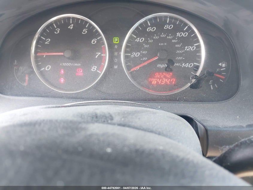 2003 Mazda Mazda6 I VIN: 1YVFP80CX35M37276 Lot: 44792081