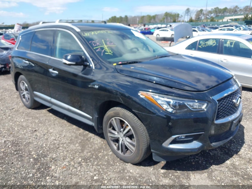 2019 Infiniti Qx60 Luxe
