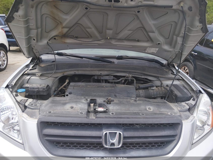 2003 Honda Pilot Ex-L VIN: 2HKYF18533H575000 Lot: 44792101