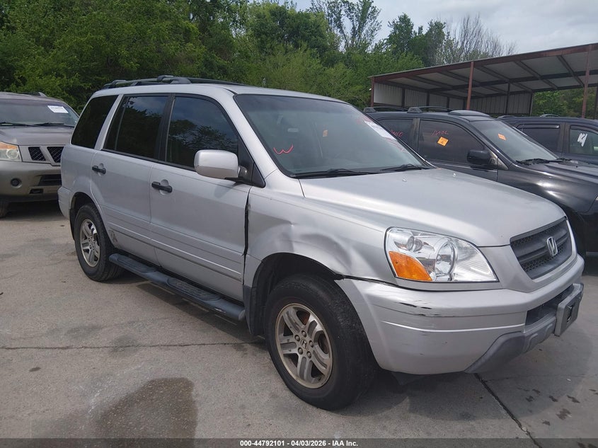 2003 Honda Pilot Ex-L VIN: 2HKYF18533H575000 Lot: 44792101