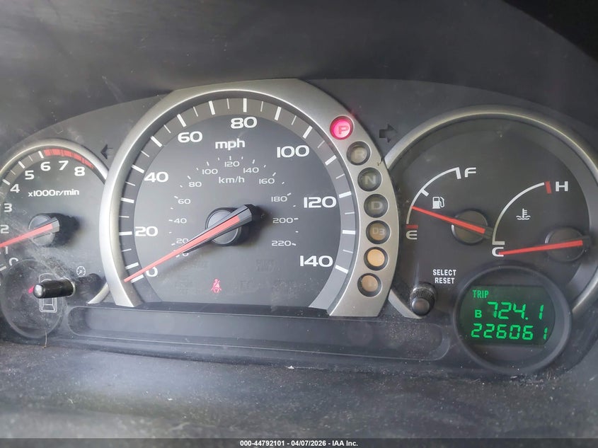 2003 Honda Pilot Ex-L VIN: 2HKYF18533H575000 Lot: 44792101