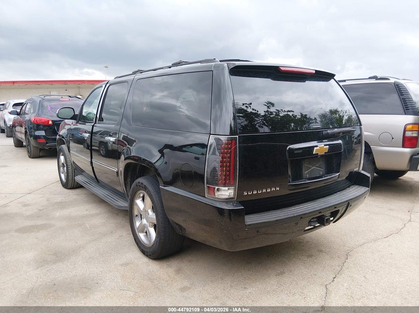 2012 Chevrolet Suburban 1500 Ltz