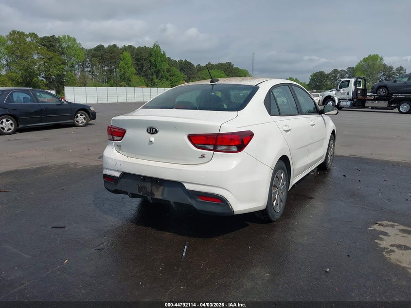 2019 Kia Rio S